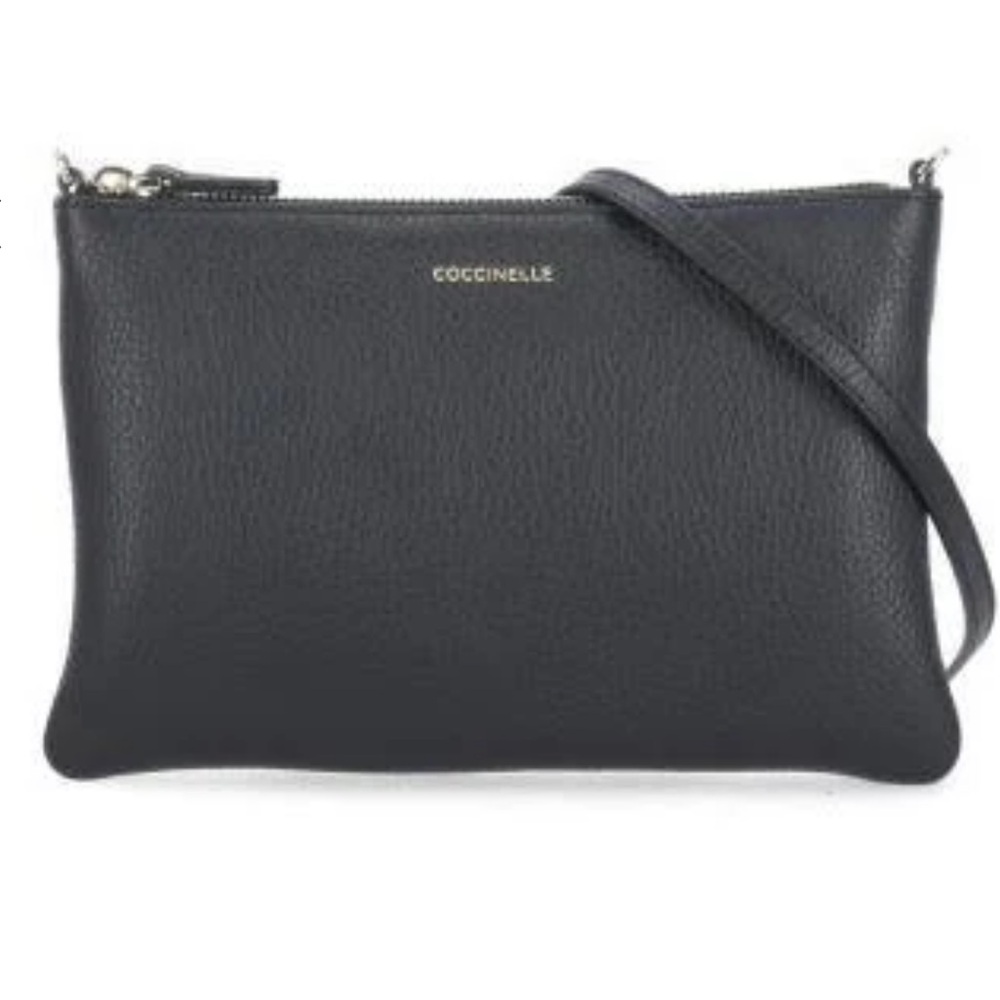 Coccinelle Crossbody Bag Women Dark Gray Shoulder Bag